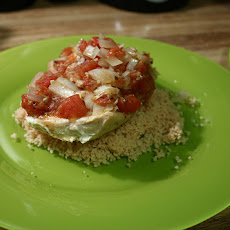 Spiced Fish With Couscous for One