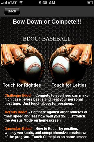 BDOC BASEBALL