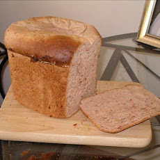 Garlic Herb Pepperoni Bread (bread machine)