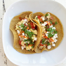 Scrambled Egg Tacos