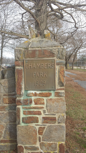 Chambers Park Entrance
