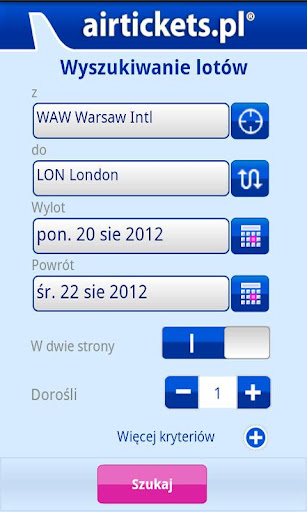 【免費旅遊App】airtickets.pl-APP點子