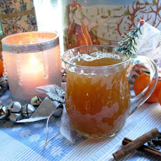 Hot Spiced Orange and Fruit Tea