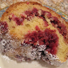 Cranberry Tea Cake