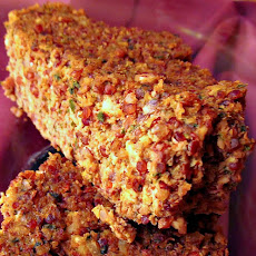 Roasted Walnut and Red Quinoa Terrine