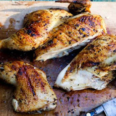 Grilled Greek Chicken Recipe