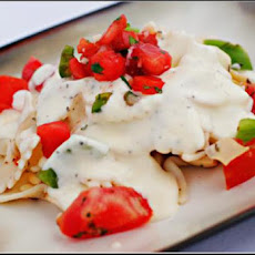 Quick and Easy Cream Sauce