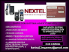 Nextel Indetectable Chip Abierto Sin Contratos