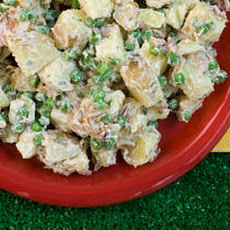 Potato Salad with Peas and Mint Recipe