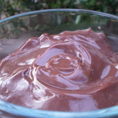 Homemade English Chocolate Pudding