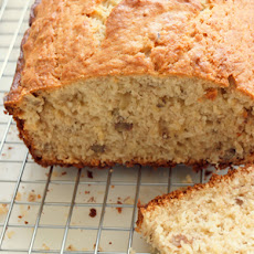 Banana Bread with Coconut and Pecans