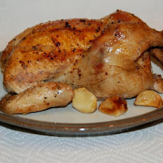 Garlic & Rosemary Cornish Game Hens