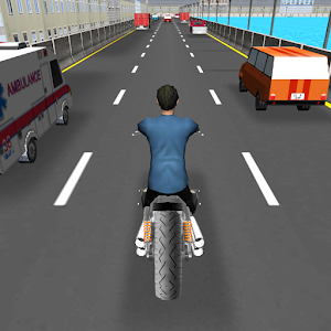 Moto Traffic Racer unlimted resources