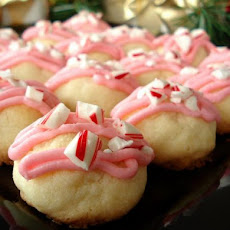 Peppermint Meltaways Meltaway Cookies