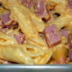 Cheesy Ham-Penne Casserole
