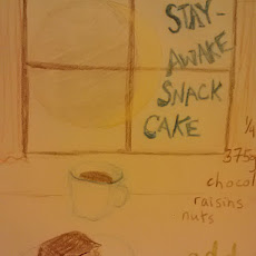 Stay-Awake Snack Cake