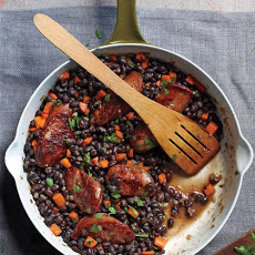 Black Beans and Sausage