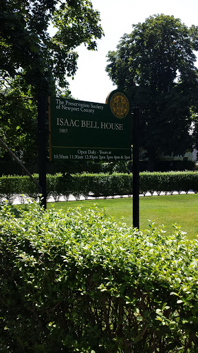 Isaac Bell House