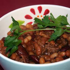 Sweet Barbeque Beans