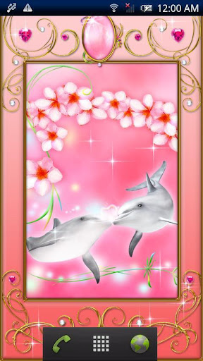 Dolphin -Rose Quartz-