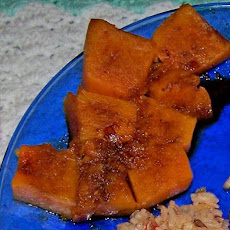 Soy Glazed Butternut Squash
