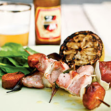 Pork-and-Chorizo Kebabs