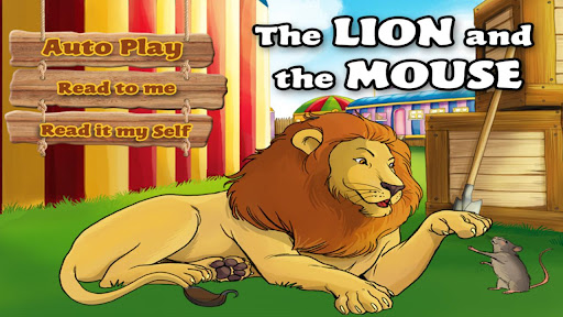 The Lion and The Mouse Book