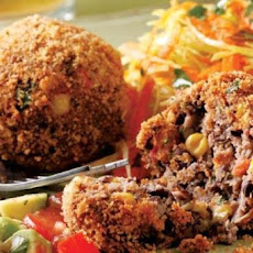 Black Bean Croquettes With Fresh Salsa