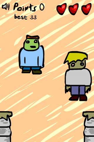 Supersimple Zombie game