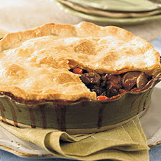 Hunter's-Style Beef Pie