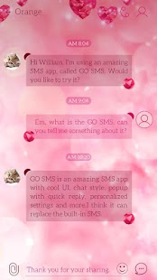 How to install GO SMS LITTLE LOVE THEME 1.0 mod apk for pc