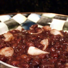 Chinese Sweet Red Bean Soup
