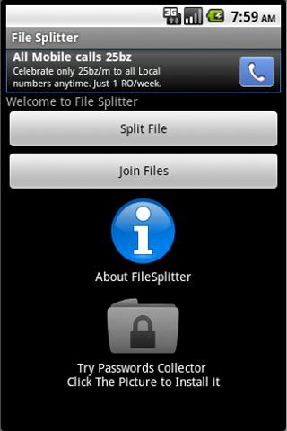 File Splitter