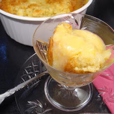 Self-Saucing Citrus Pudding