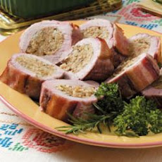 Stuffed Pork Tenderloin