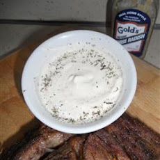 Horseradish Sauce