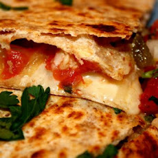 Pico de Gallo Chicken Quesadillas
