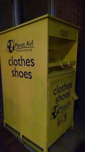 Planet Aid Fenton Street Donation Box