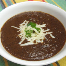 Quick Black Bean Soup