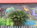 Mural Selva Tropical