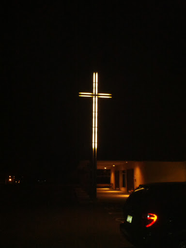 The Cross on Church 