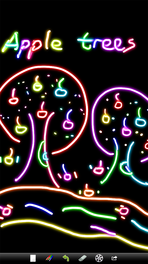 Android application Kids Doodle - Color Draw - Pro screenshort
