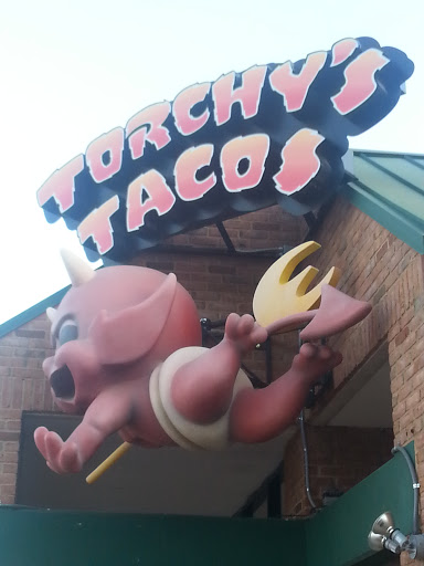Torchy's Tacos Devil Sign