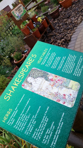 Shakespearean Herb Garden 