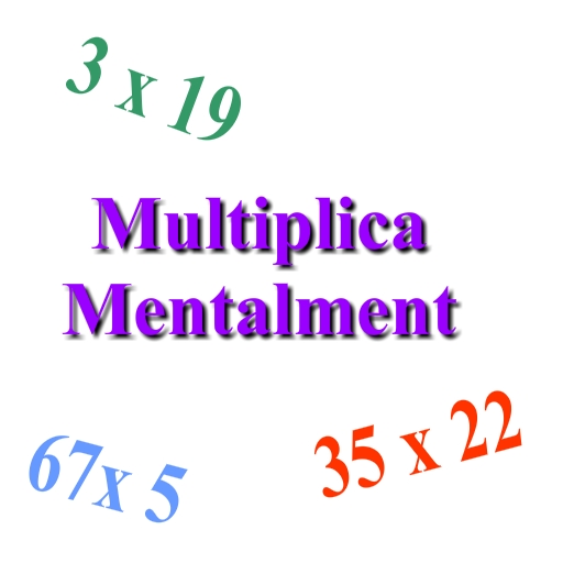 Multiplica mentalment LOGO-APP點子