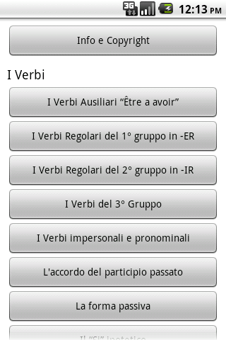 【免費書籍App】Grammatica Francese - I Verbi-APP點子