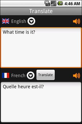 Translator - French Pack