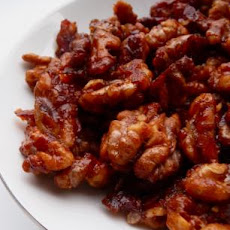 Super Easy Candied Walnuts