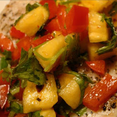 Mahi-Mahi With Fresh Pineapple Salsa