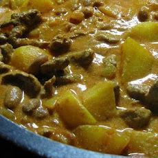 Porky Potatoy Beard-Yogurt Stew